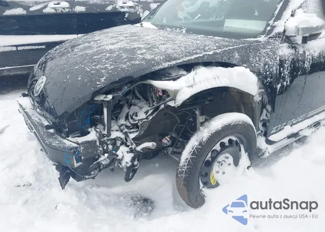 2017 Volkswagen Beetle 1.8T Dune z USA, uszkodzony, nr VIN 3VWS17AT7HM616047